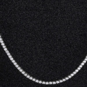 Collar Tennis 4mm ST Plateado