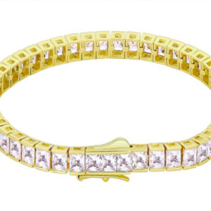 Pulsera Tennis de 5 mm Corte princesa